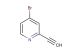 4-bromo-2-ethynylpyridine