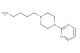 4-(aminobutyl)-1-(2-pyrimidinyl)-piperazine
