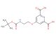 4-(2-((tert-butoxycarbonyl)amino)ethoxy)pyridine-2,6-dicarboxylic acid