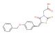 2-(5-(4-(benzyloxy)benzylidene)-4-oxo-2-thioxothiazolidin-3-yl)acetic acid