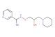 N-(2-hydroxy-3-(piperidin-1-yl)propoxy)nicotinimidamide