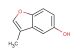 3-methyl-5-benzofuranol