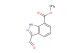 methyl 3-formyl-1H-indazole-7-carboxylate