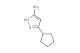 3-amino-5-cyclopentyl-2H-pyrazole