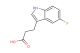 3-(5-fluoro-1H-indol-3-yl)-propionic acid