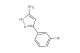 3-(3-bromophenyl)-1H-pyrazoL-5-amine