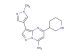 3-(1-methyl-1H-pyrazol-4-yl)-5-(piperidin-3-yl)pyrazolo[1,5-a]pyrimidin-7-amine
