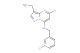 3-(((5-chloro-3-ethylpyrazolo[1,5-a]pyrimidin-7-yl)amino)methyl)pyridine 1-oxide