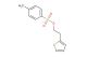 2-(thiophen-2-yl)ethyl 4-methylbenzenesulfonate