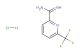 6-(trifluoromethyl)picolinimidamide hydrochloride
