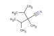 2,3-dimethyl-2-(propan-2-yl)butanenitrile