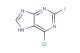 2-iodo-6-chloropurine