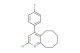 2-chloro-4-(4-fluorophenyl)-5,6,7,8,9,10-hexahydrocycloocta[b]pyridine
