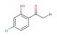 2-bromo-1-(4-chloro-2-hydroxyphenyl)ethanone