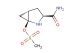 (1S,3S,5S)-2-azabicyclo[3.1.0]hexane-3-carboxamide methanesulfonate