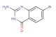 2-amino-7-bromo-3H-quinazolin-4-one