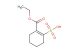 2-(ethoxycarbonyl)cyclohex-1-ene-1-sulfonic acid