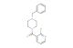 (4-benzylpiperazin-1-yl)(2-chloropyridin-3-yl)methanone