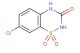 7-chloro-2H-benzo[e][1,2,4]thiadiazin-3(4H)-one 1,1-dioxide
