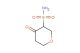4-oxotetrahydro-2H-pyran-3-sulfonamide