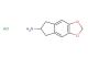 6,7-dihydro-5H-indeno[5,6-d][1,3]dioxol-6-amine hydrochloride