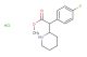 methyl 2-(4-fluorophenyl)-2-(piperidin-2-yl)acetate hydrochloride