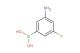 (3-amino-5-fluorophenyl)boronic acid