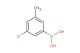 3-chloro-5-methylphenylboronic acid