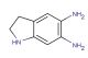 indoline-5,6-diamine
