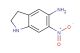 6-nitroindolin-5-amine