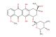 Daunorubicin  (Synonyms: Daunomycin; RP 13057; Rubidomycin)