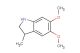 5,6-dimethoxy-3-methylindoline