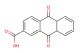 9,10-dioxo-8a,9,10,10a-tetrahydroanthracene-2-carboxylic acid