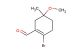 2-bromo-5-methoxy-5-methylcyclohex-1-enecarbaldehyde