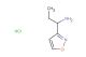 1-(isoxazol-3-yl)propan-1-amine hydrochloride
