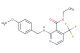 ethyl 2-((4-methoxybenzyl)amino)-4-(trifluoromethyl)nicotinate