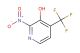 2-nitro-4-(trifluoromethyl)pyridin-3-ol