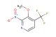 3-methoxy-2-nitro-4-(trifluoromethyl)pyridine