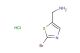 (2-bromothiazol-5-yl)methanamine hydrochloride