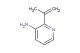 2-(prop-1-en-2-yl)pyridin-3-amine