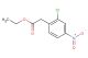 ethyl 2-(2-chloro-4-nitrophenyl)acetate