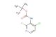 tert-butyl (4-chloro-2-fluoropyridin-3-yl)carbamate