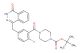 tert-butyl 4-(2-fluoro-5-((4-oxo-3,4-dihydrophthalazin-1-yl)methyl)benzoyl)piperazine-1-carboxylate