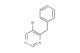 4-benzyl-5-bromopyrimidine