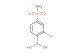 (2-chloro-4-(methylsulfonyl)phenyl)boronic acid