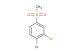 1-bromo-2-chloro-4-(methylsulfonyl)benzene