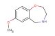 7-methoxy-2,3,4,5-tetrahydrobenzo[f][1,4]oxazepine