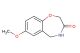 7-methoxy-4,5-dihydrobenzo[f][1,4]oxazepin-3(2H)-one