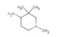 1,3,3-trimethylpiperidin-4-amine