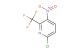 6-chloro-3-nitro-2-(trifluoromethyl)pyridine